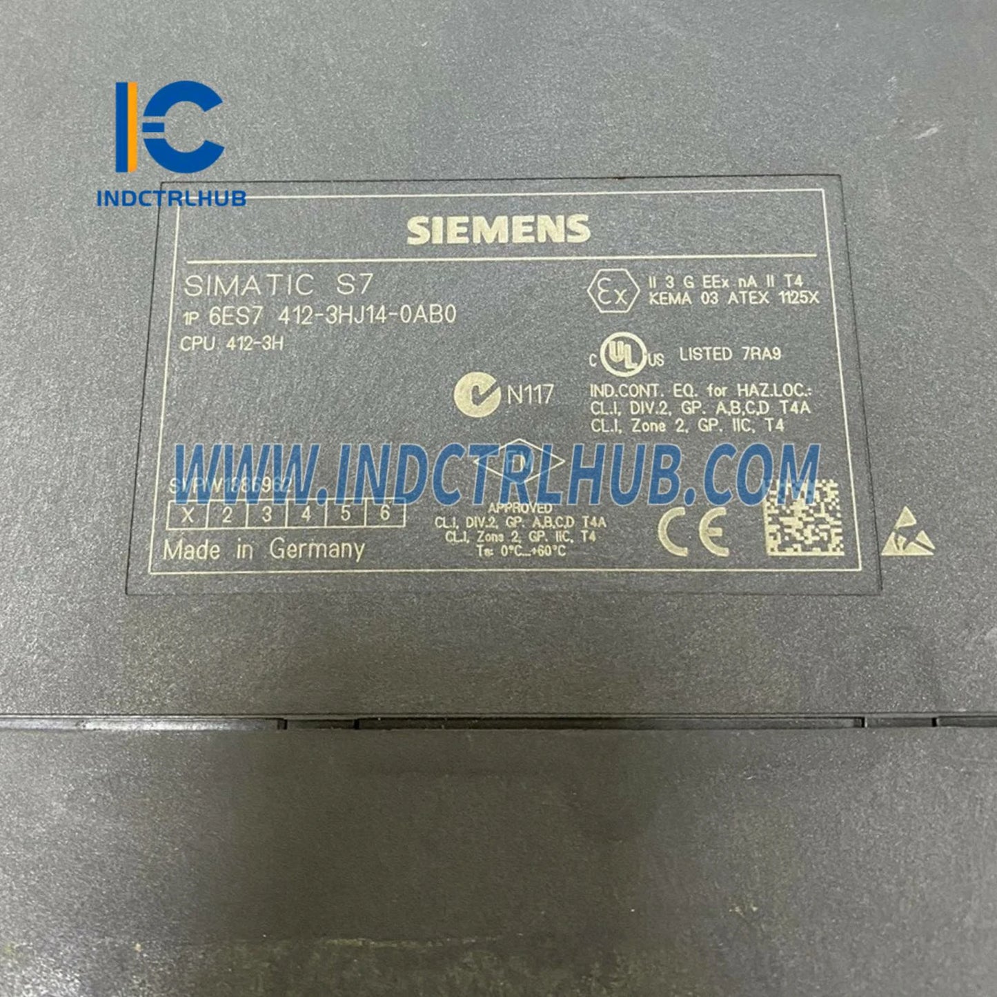 Siemens 6ES7412-3HJ14-0AB0 CPU 412-3H S7-400