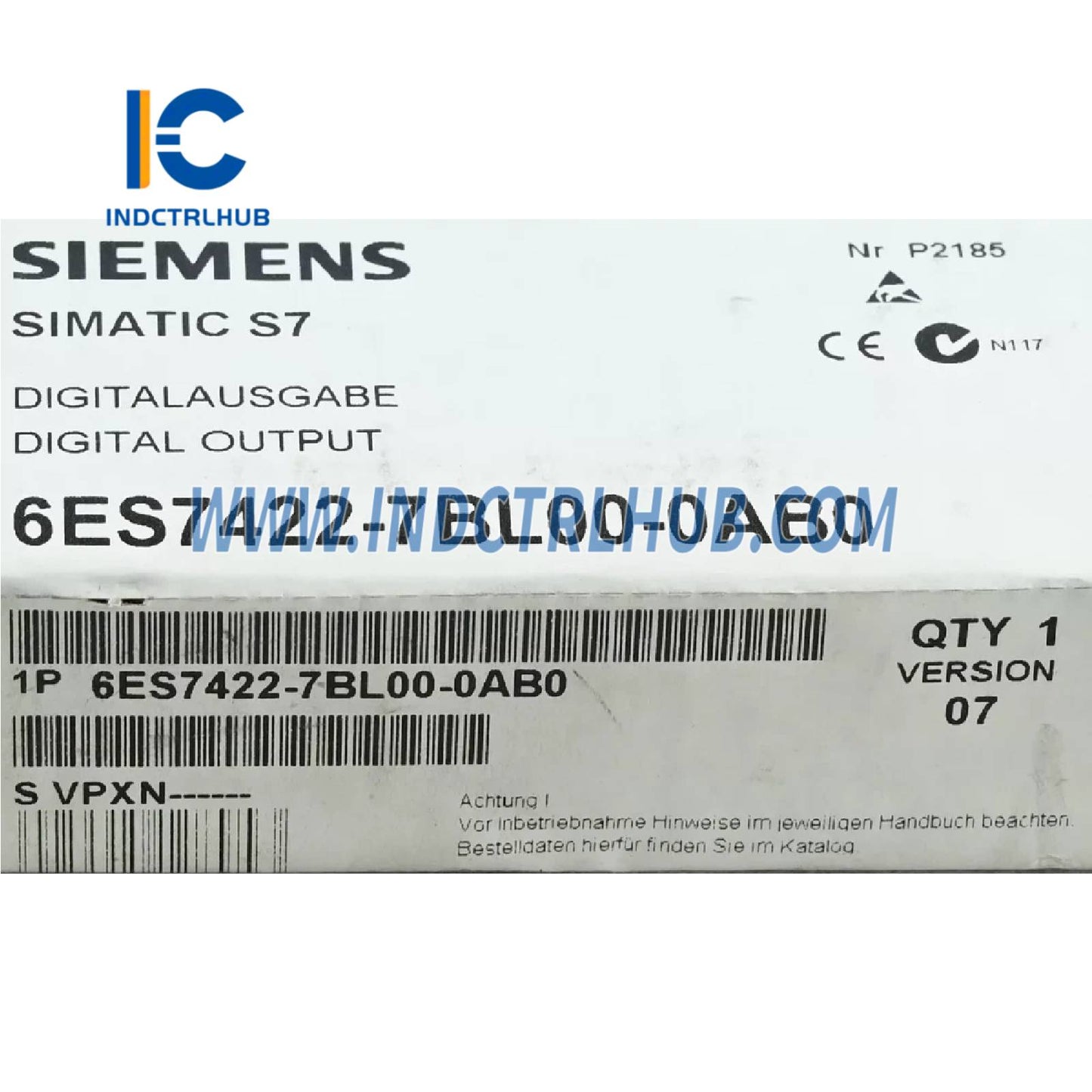 Siemens 6ES7422-7BL00-0AB0 SIMATIC S7-400, digitálny výstup