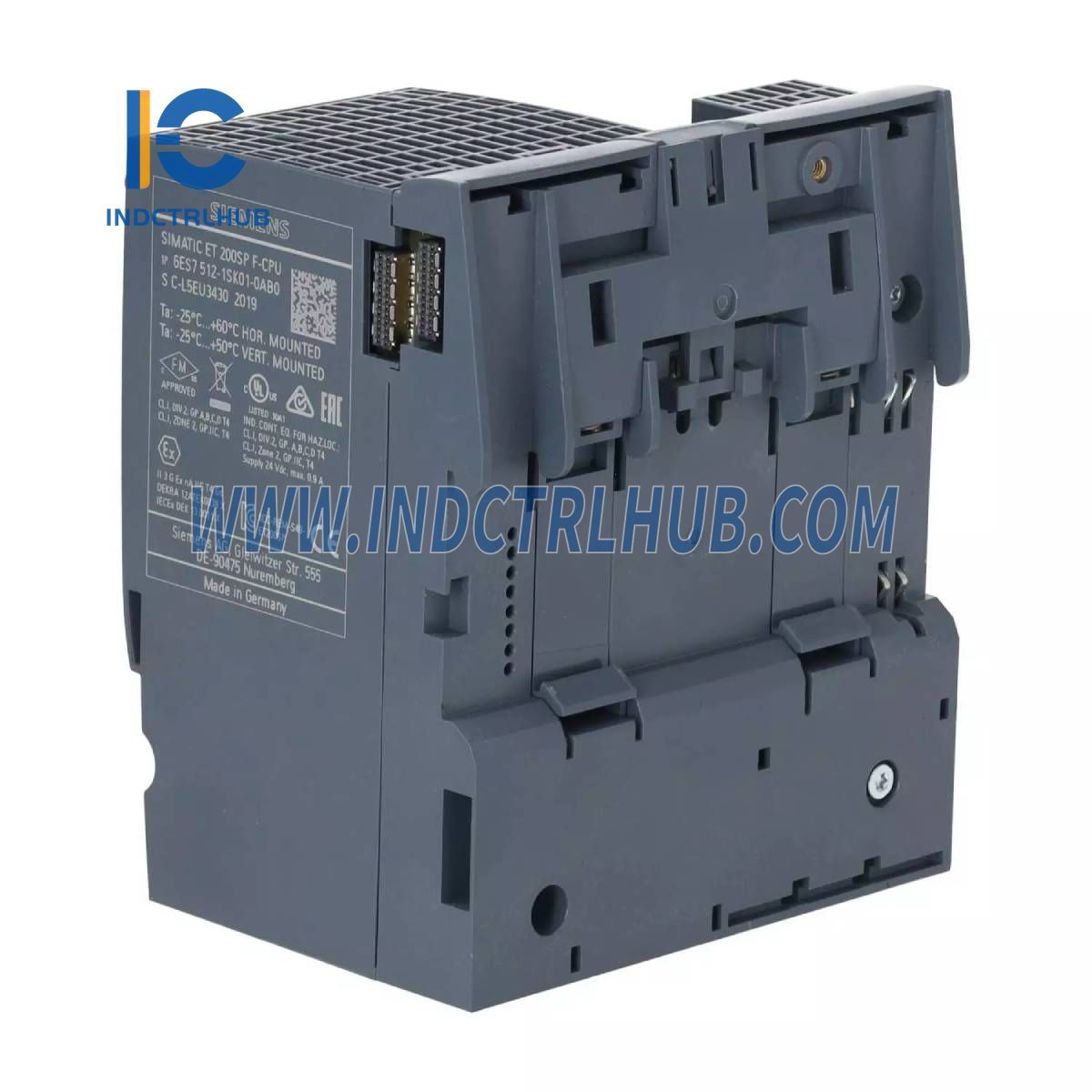 Siemens 6ES7512-1SK01-0AB0 CPU 1512SP F-1 PN