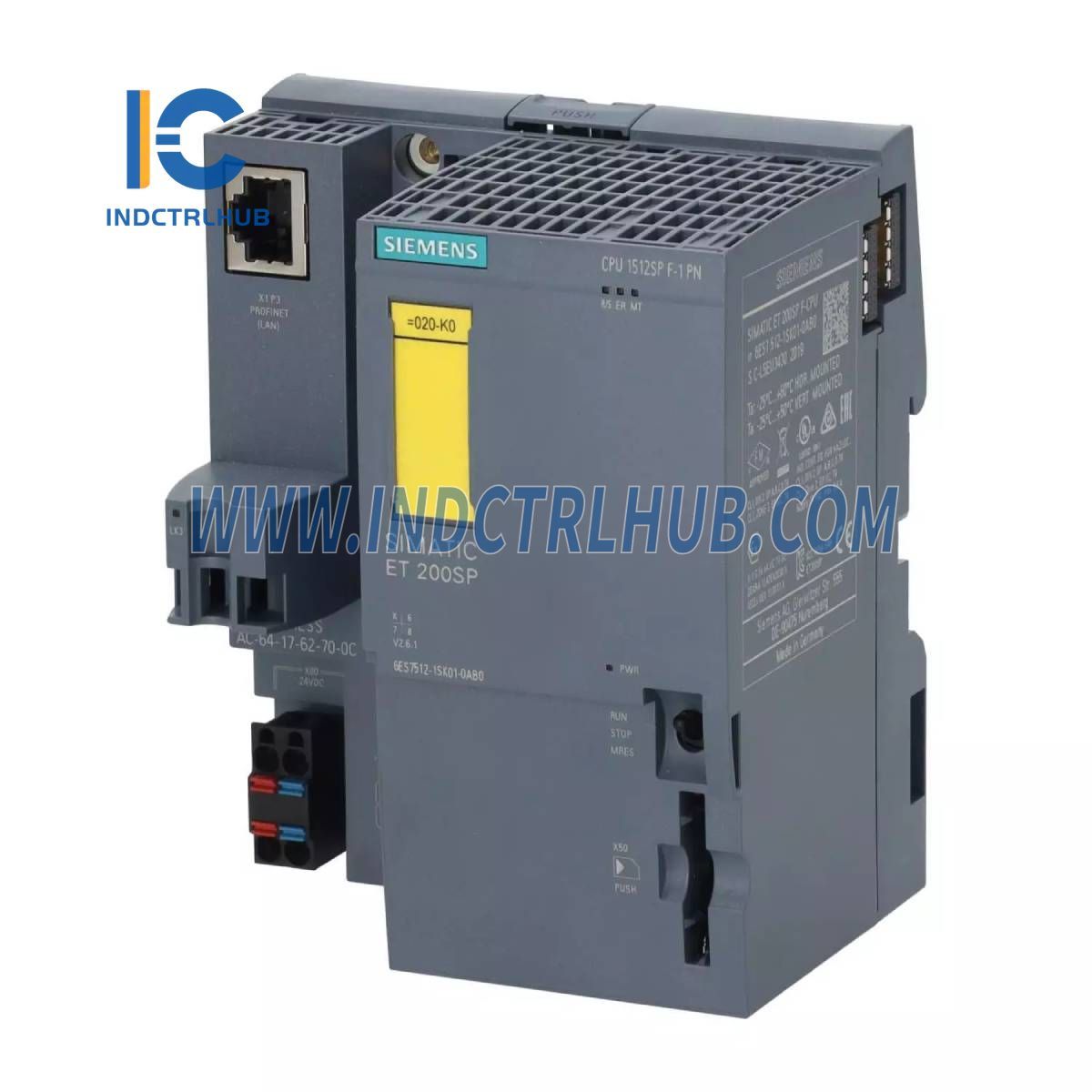 Siemens 6ES7512-1SK01-0AB0 CPU 1512SP F-1 PN
