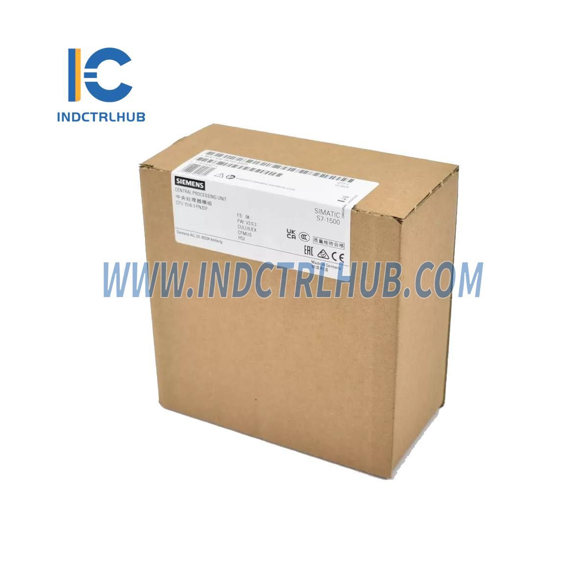 Siemens 6ES7516-3AP03-0AB0 centrálna procesorová jednotka
