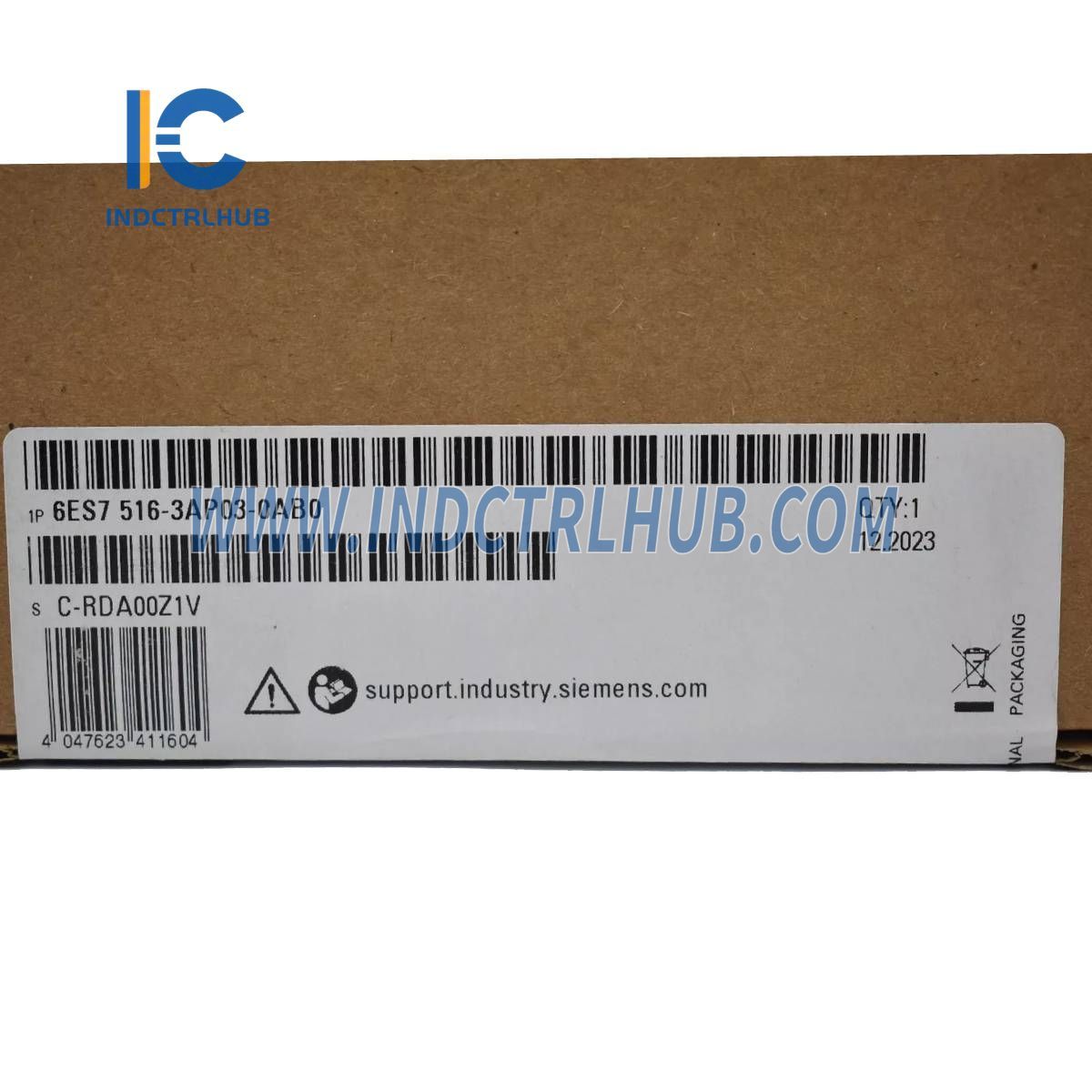 Siemens 6ES7516-3AP03-0AB0 centrálna procesorová jednotka