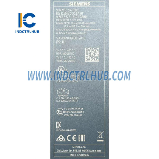 Siemens 6ES7522-1BL01-0AB0 SIMATIC S7-1500, digitális kimeneti modul