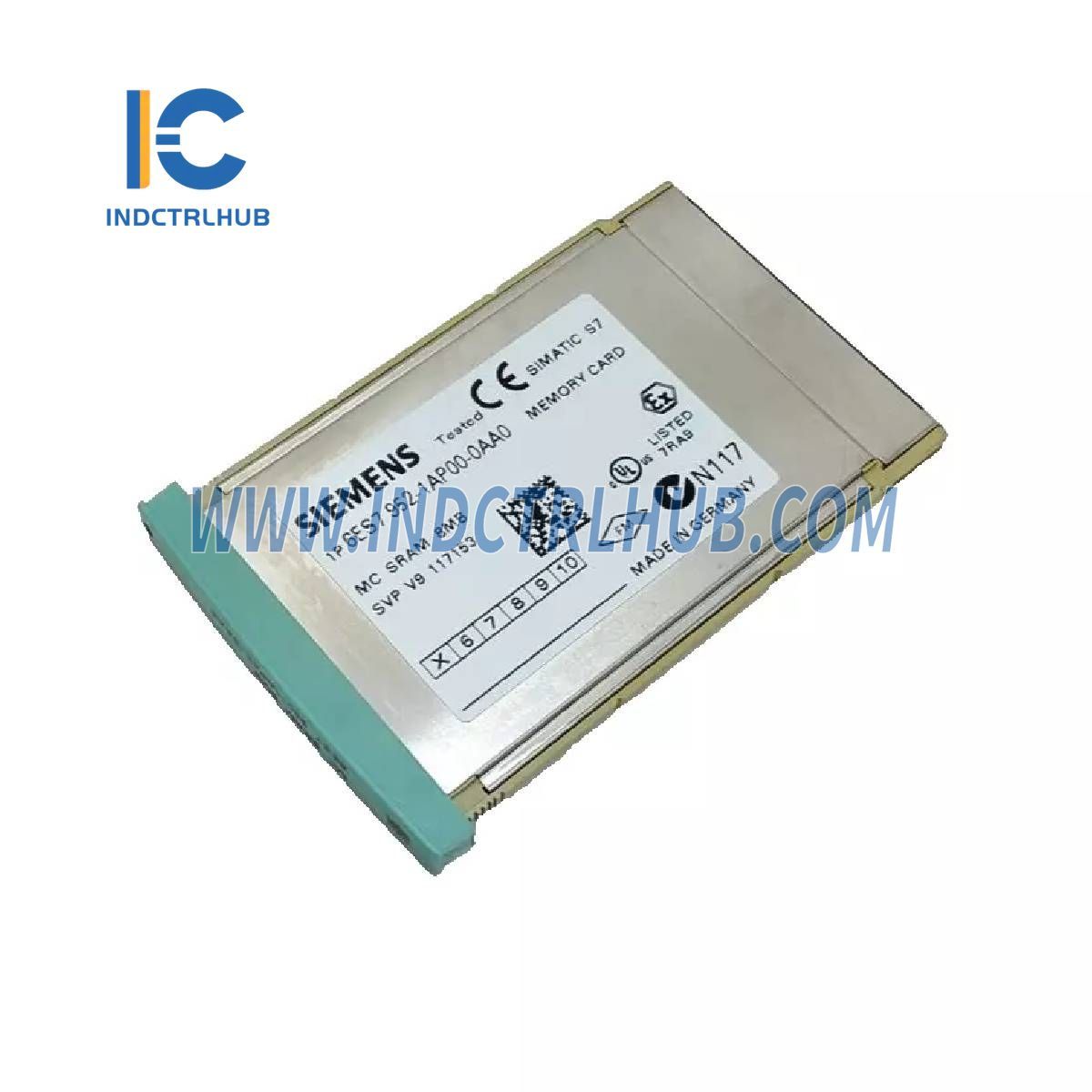 SIEMENS 6ES7952-1AP00-0AA0 SIMATIC S7, pamäťová karta RAM