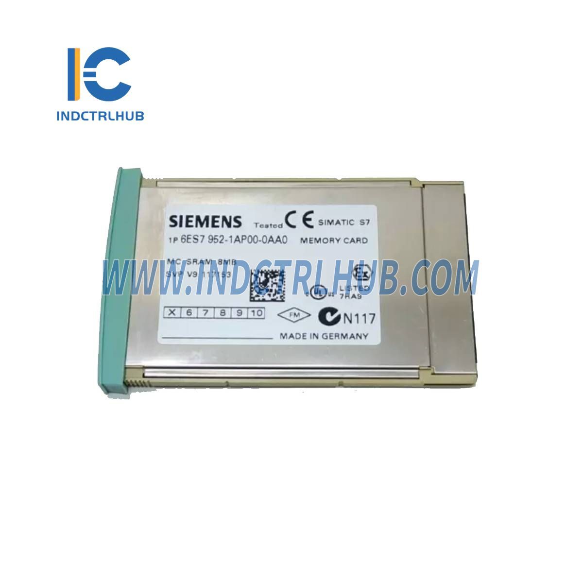 SIEMENS 6ES7952-1AP00-0AA0 SIMATIC S7, pamäťová karta RAM