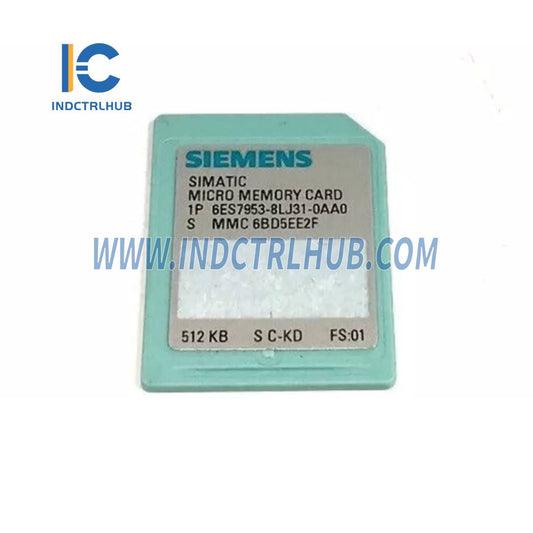 SIEMENS 6ES7953-8LJ31-0AA0 S7-300, C7, ET 200 PLC systémy