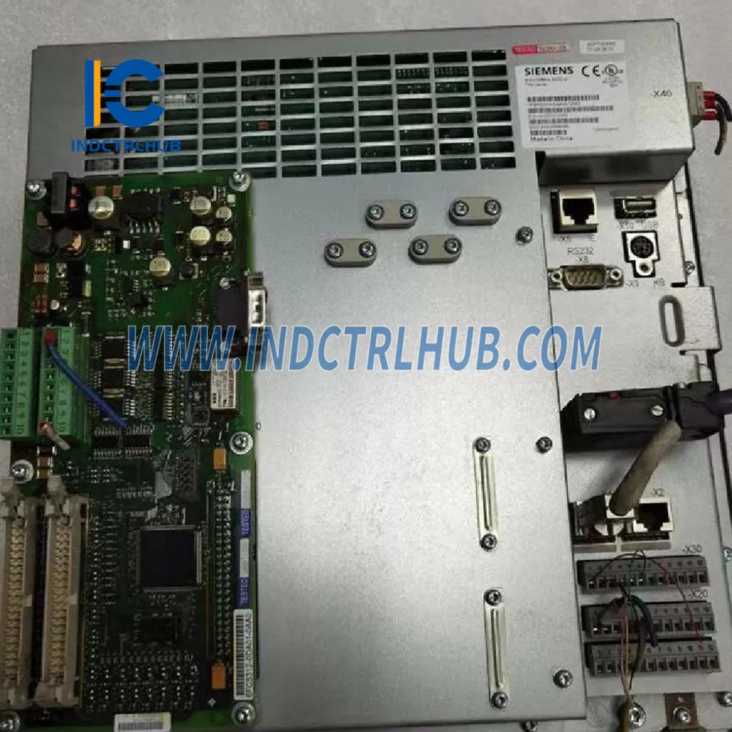 SIEMENS 6FC5370-0AA00-1AA0 Operator Panel | PROFINET PROFIBUS Interface