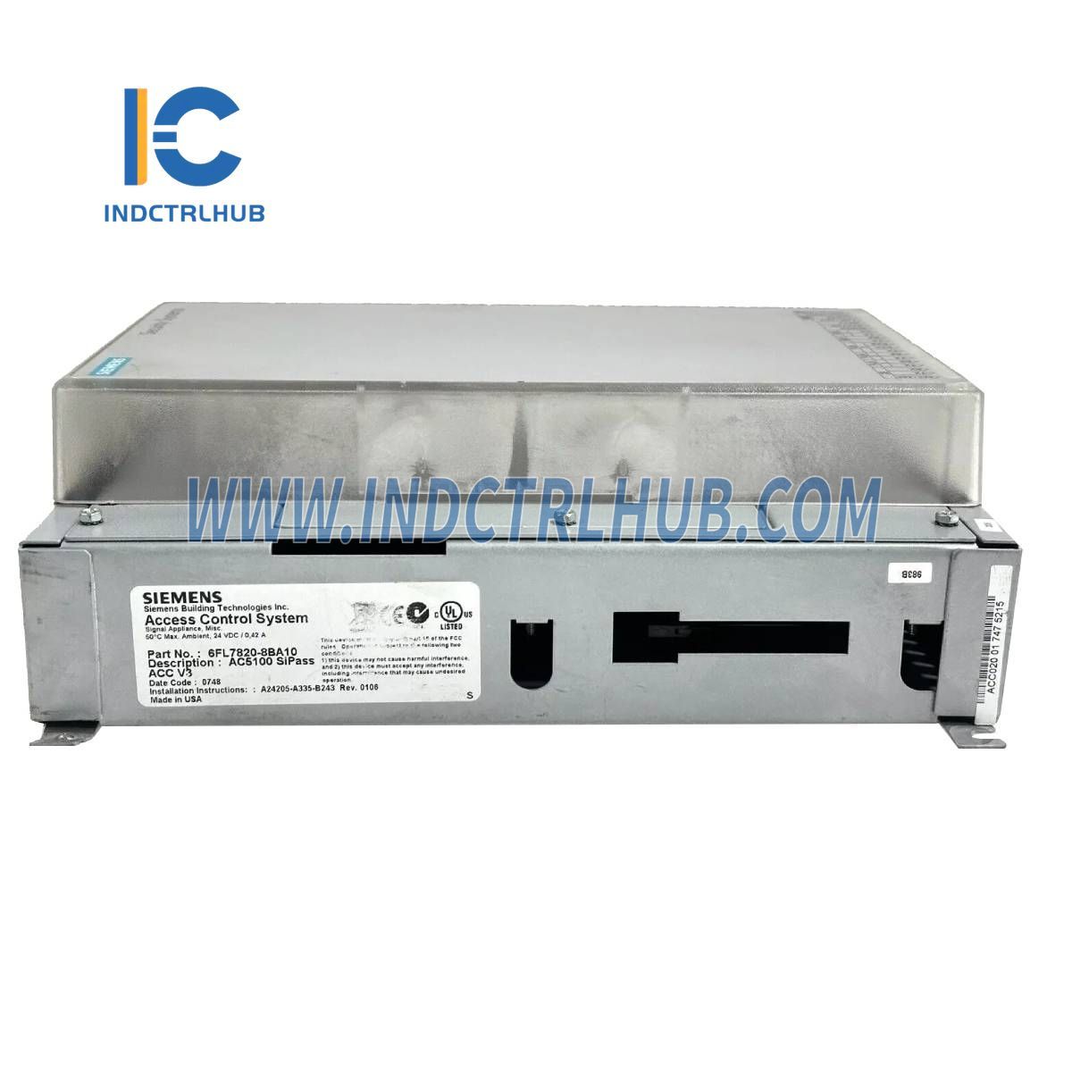 6FL7820-8BA10 AC5100 | SIEMENS Pokročilý centrálny ovládač