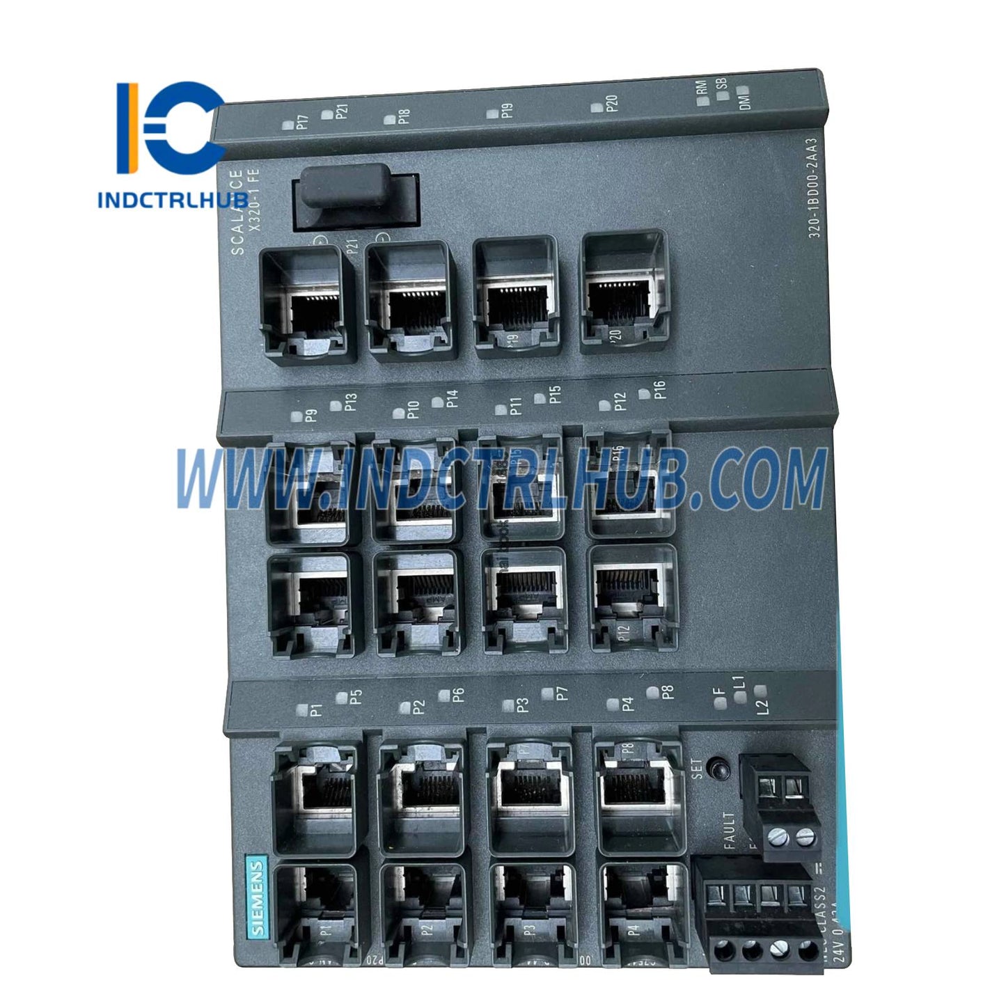 Siemens 6GK5320-1BD00-2AA3 managed IE switch