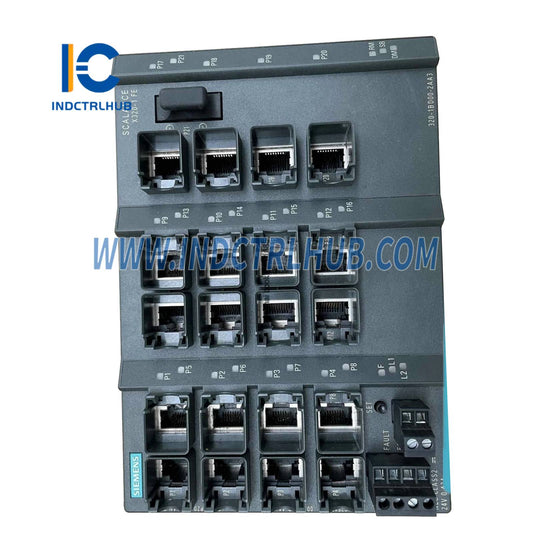 Siemens 6GK5320-1BD00-2AA3 spravovaný IE prepínač