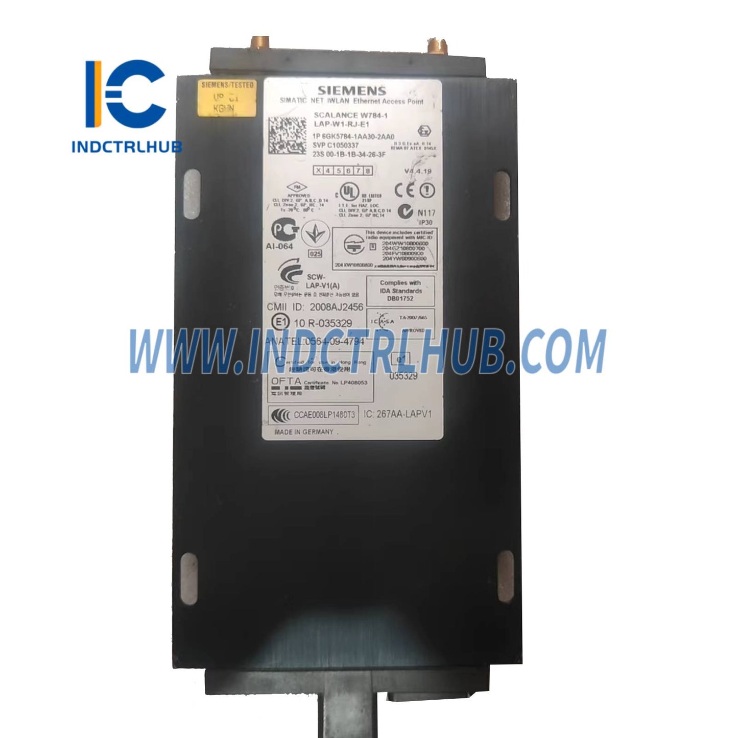 Siemens 6GK5784-1AA30-2AA0 IWLAN access point SCALANCE W784-1