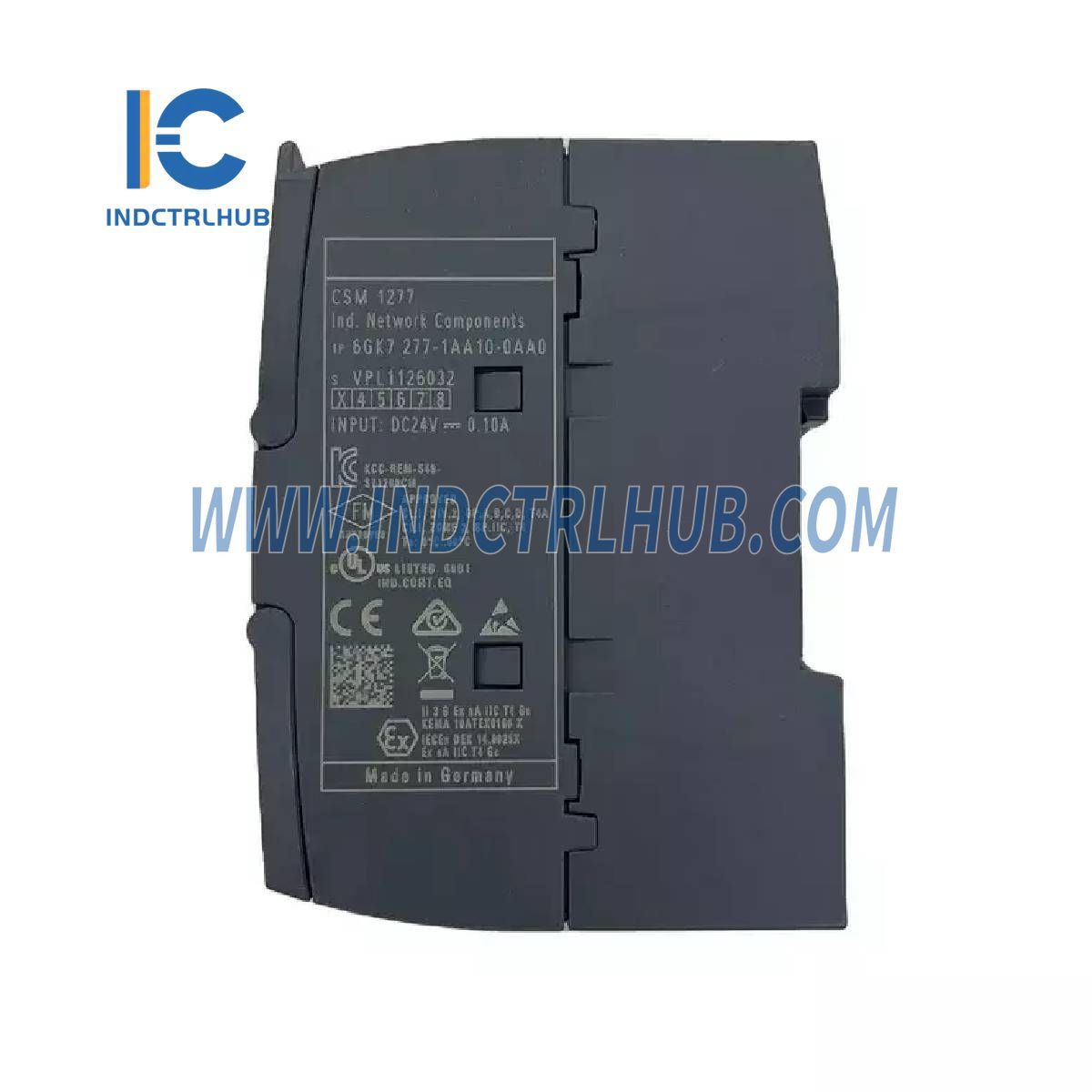 Siemens 6GK7 277-1AA10-0AA0 Kompaktný prepínačový modul CSM 1277