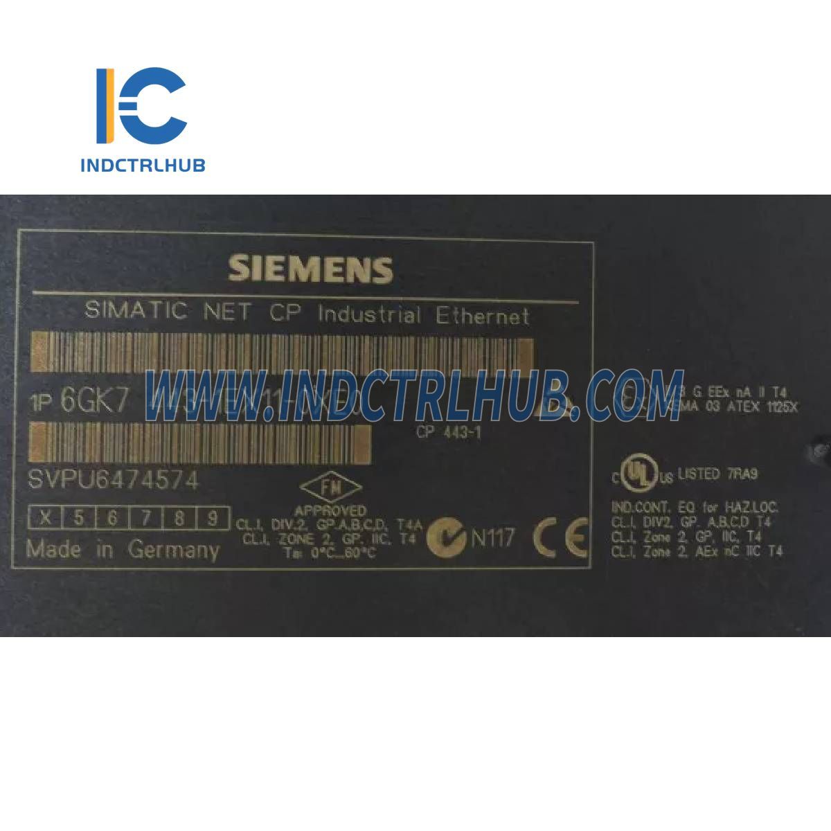 Siemens 6GK7443-1EX11-0XE0 Komunikačný procesor