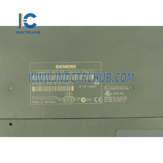 6GK7443-1EX41-0XE0 | Komunikačný procesor SIEMENS