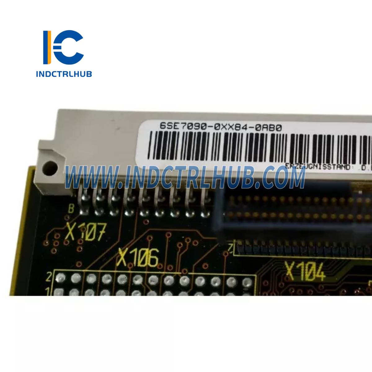 Siemens 6SE7090-0XX84-0AB0 modul riadenia so spätnou väzbou a bez spätnej väzby