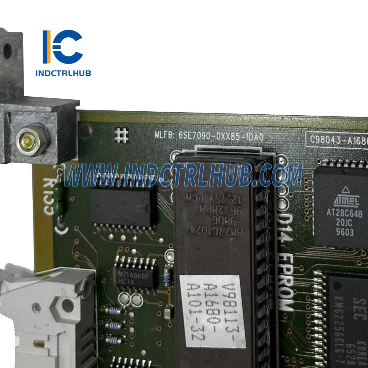 Siemens 6SE7090-0XX85-1DA0 riadiaci modul