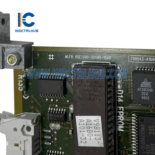 Siemens 6SE7090-0XX85-1DA0 riadiaci modul