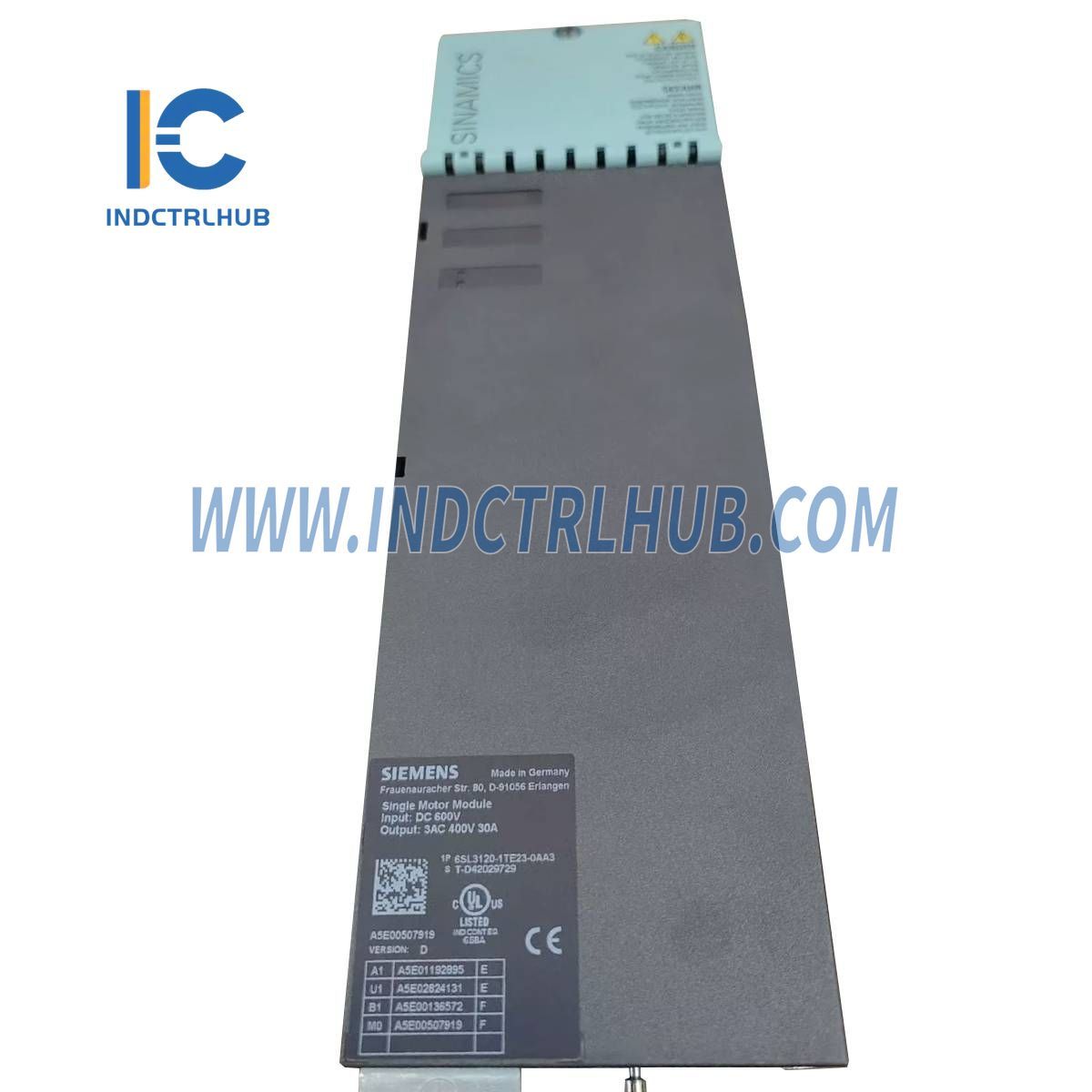 6SL3120-1TE23-0AA3 | SIEMENS Jednomotorový modul
