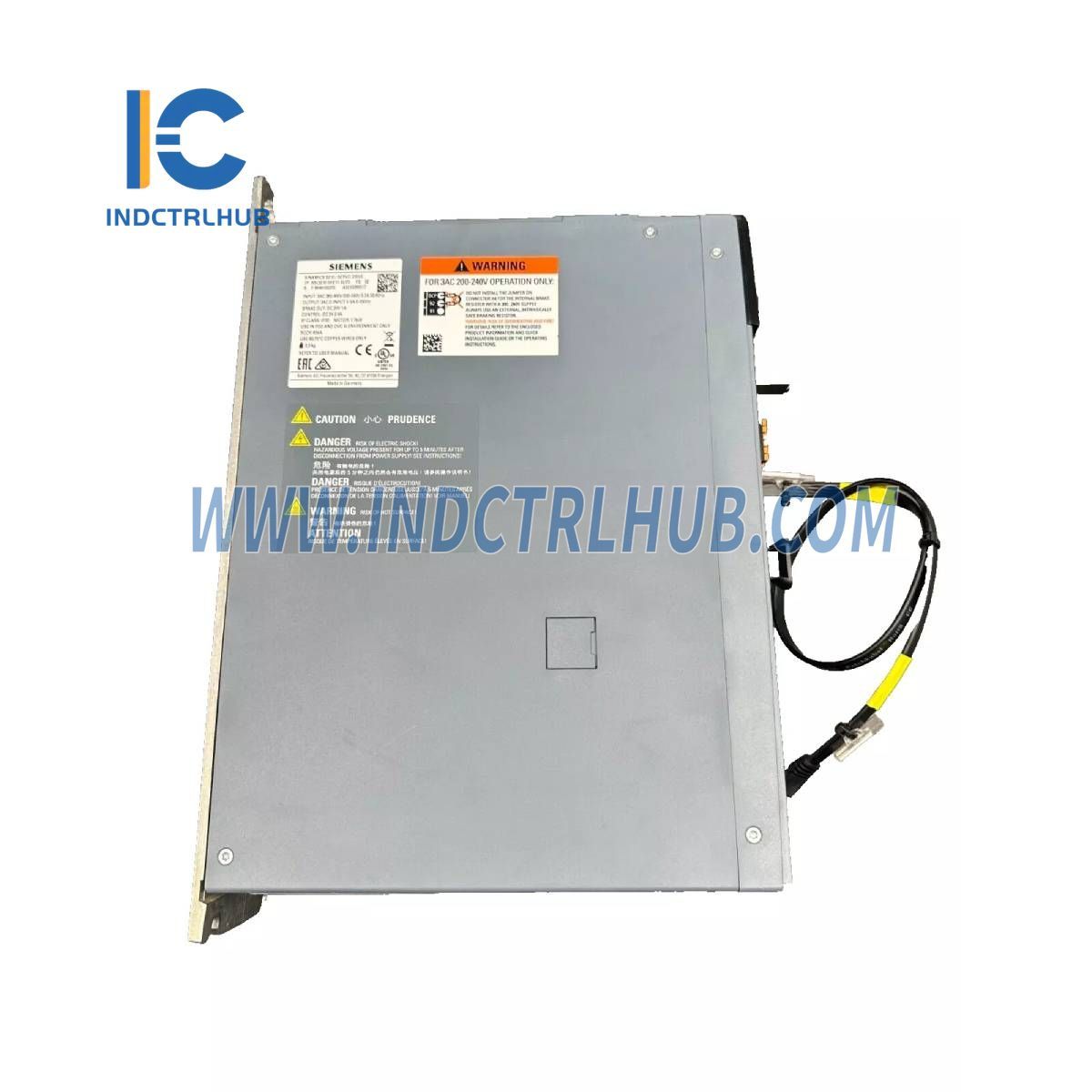Siemens 6SL3210-5HE11-5UF0 1.5 kW servopohon