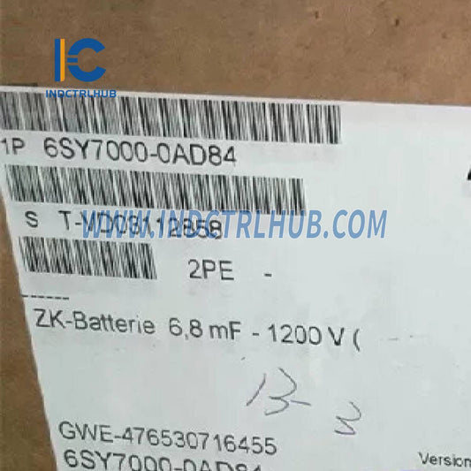 6SY7000-0AD84 | Siemens úplne nový rýchly shipping