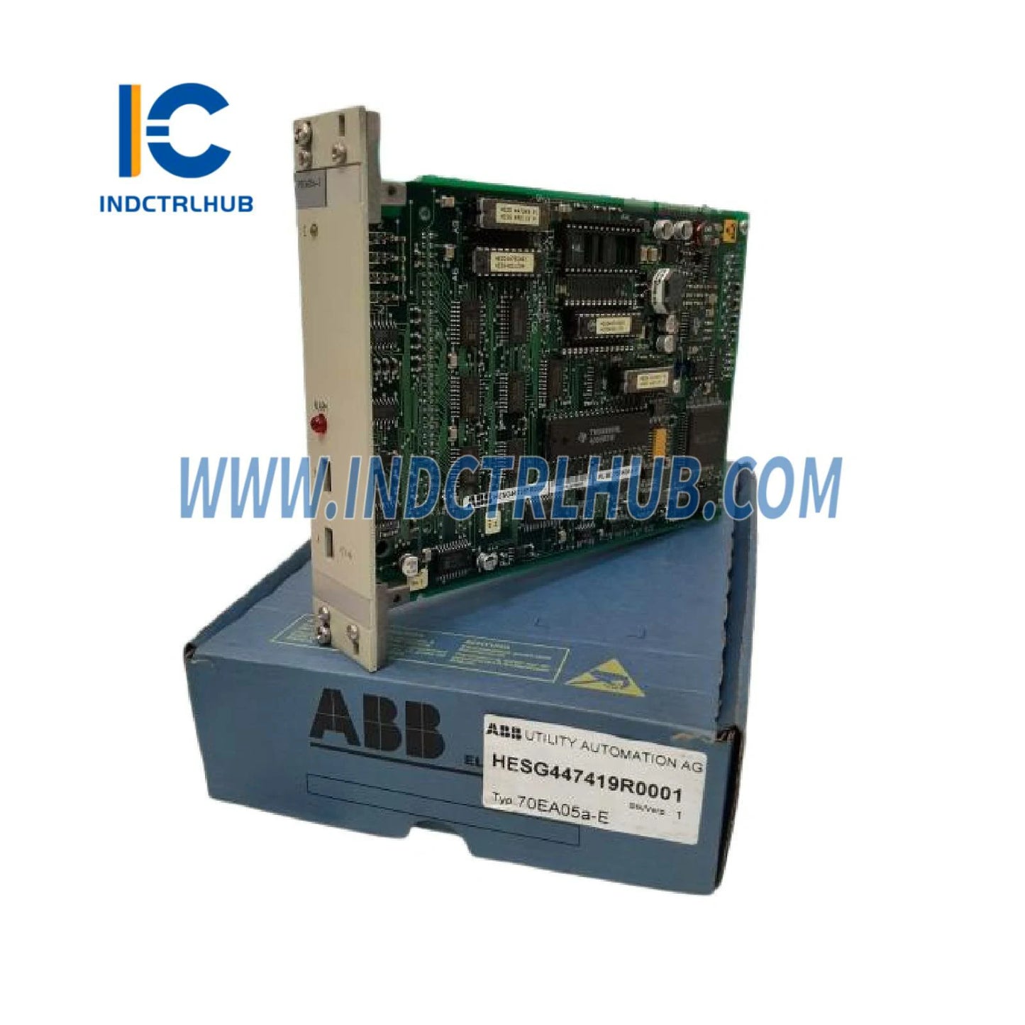 HESG447419R0001 | ABB 70EA05a-E Analoog Invoer Module
