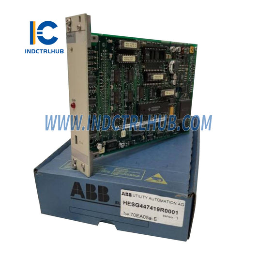 HESG447419R0001 | ABB 70EA05a-E Analóg Bemeneti Modul