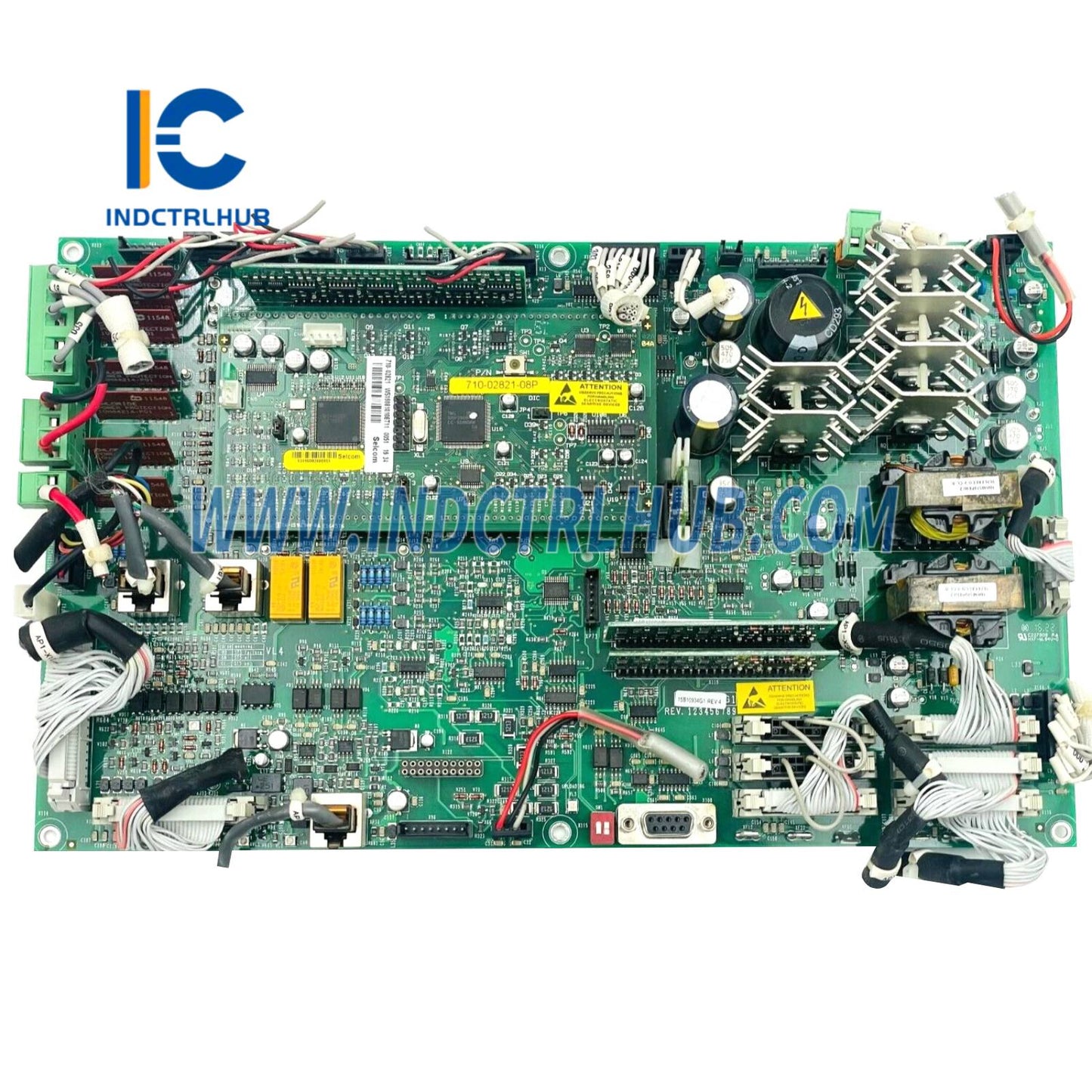 Emerson 710-02821 ASCO Valve Assembly