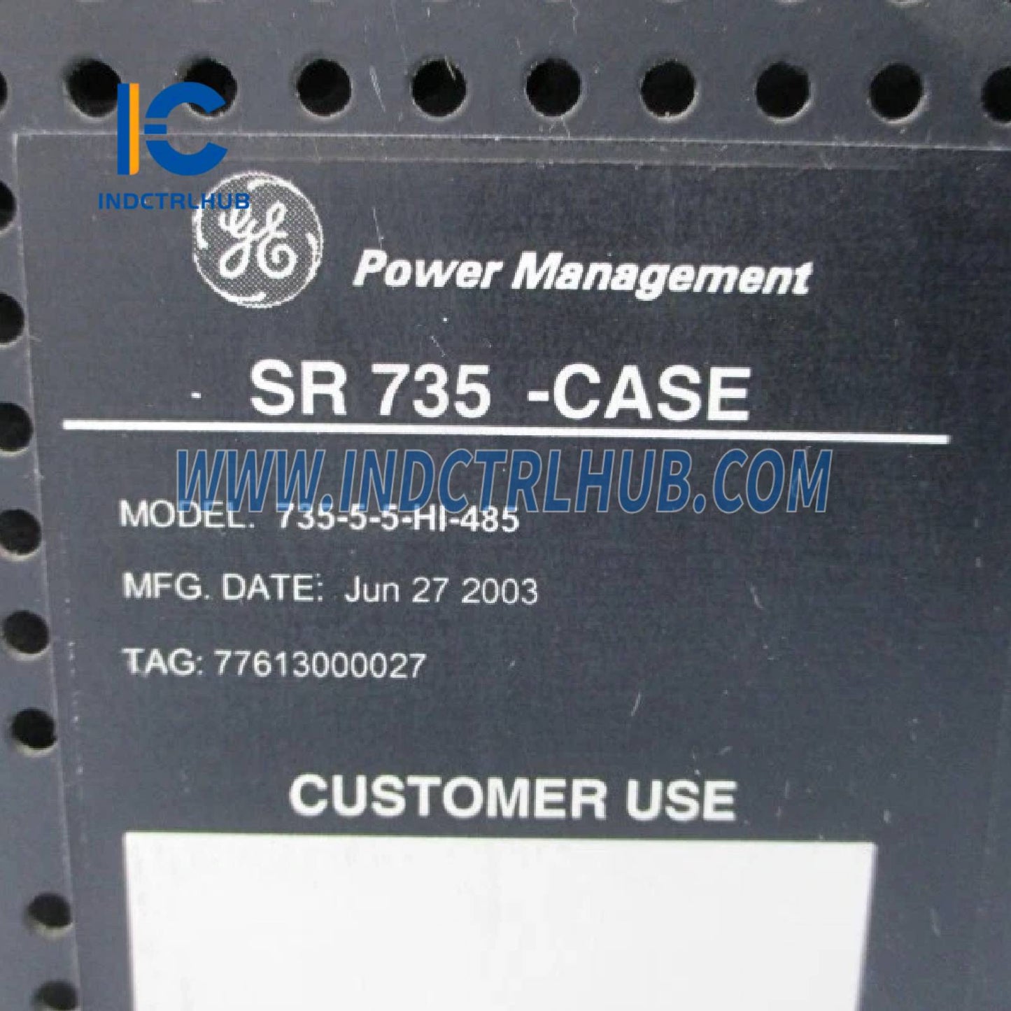 Реле защиты фидера GE 735-5-5-HI-485