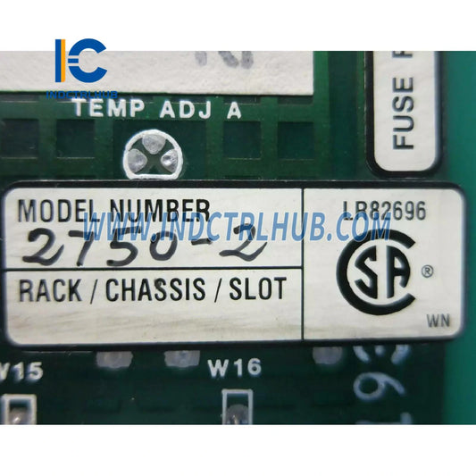 Triconex 7400061-210 AI/TC lezáró panel