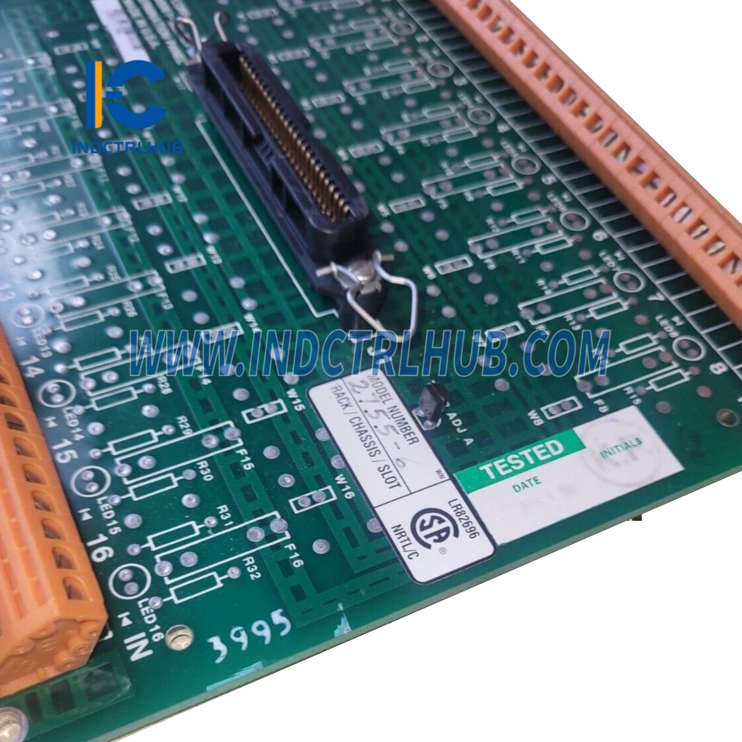 Triconex 7400061-600 Termination Panel