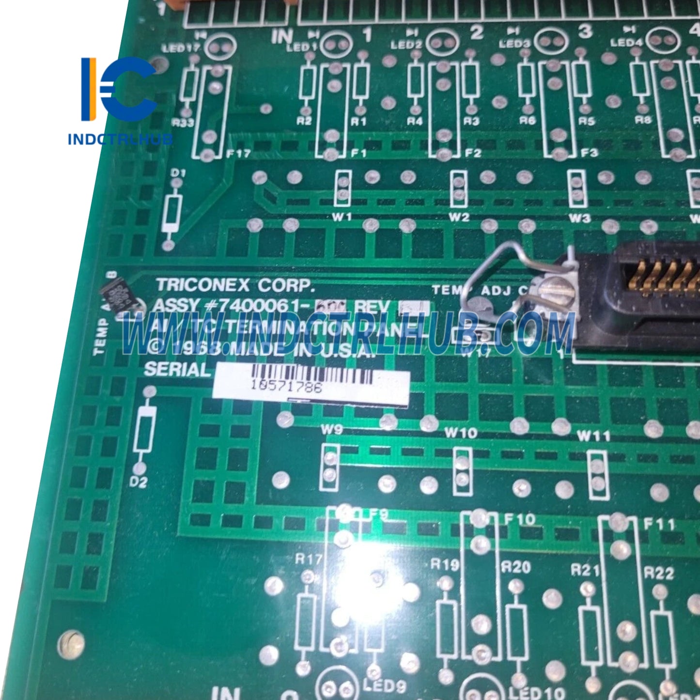 Triconex 7400061-600 Termination Panel