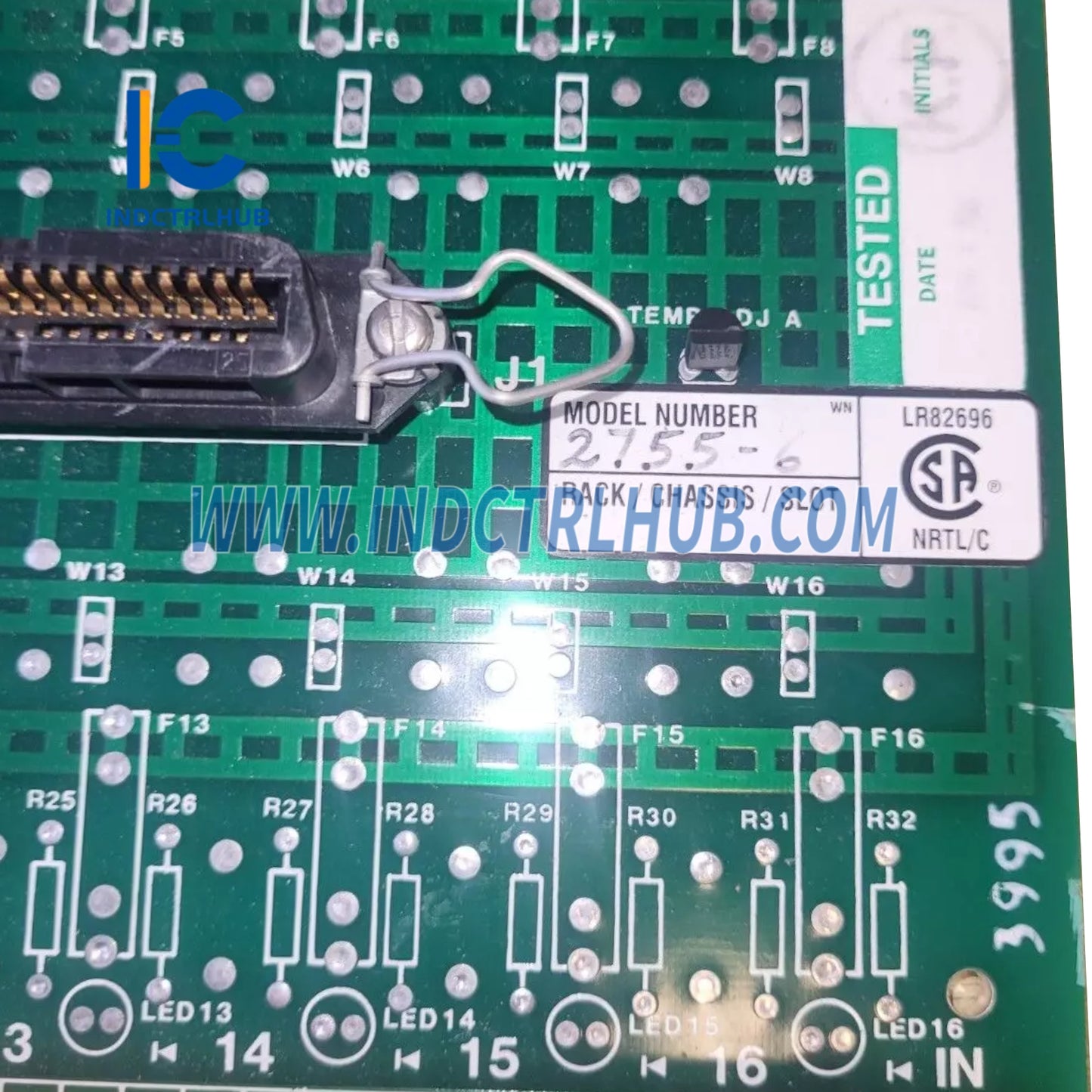 Triconex 7400061-600 Termination Panel