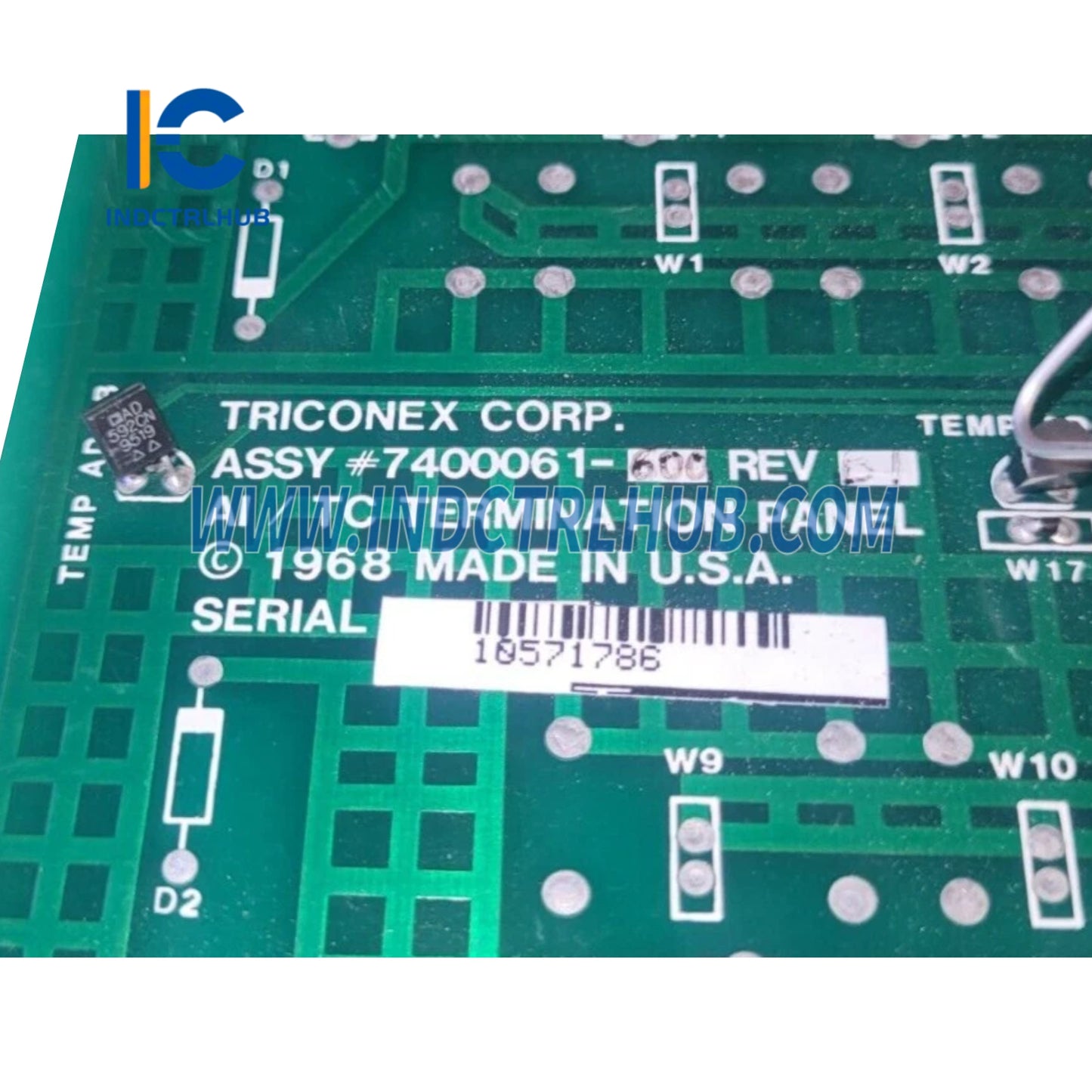 Triconex 7400061-600 Termination Panel