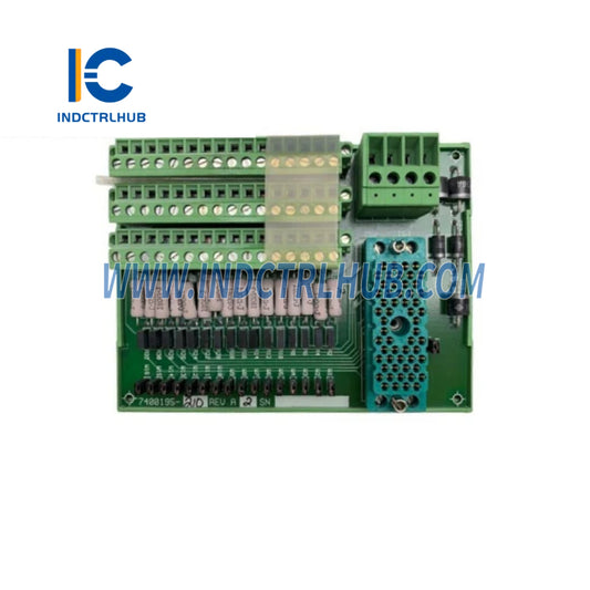 Triconex 7400195-210 REV A2 Analog Input Termination Panel