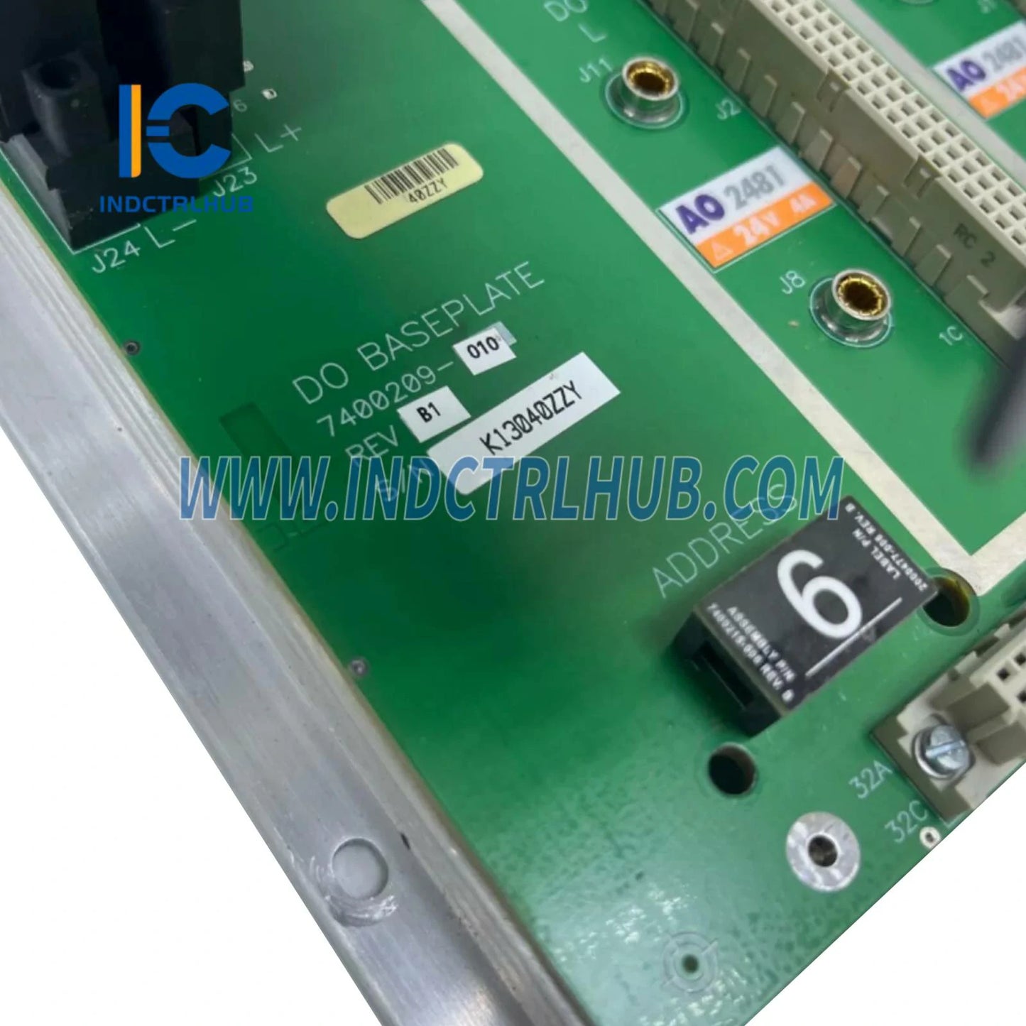 Triconex 7400209-010 Analoog Uitset Basisplaat