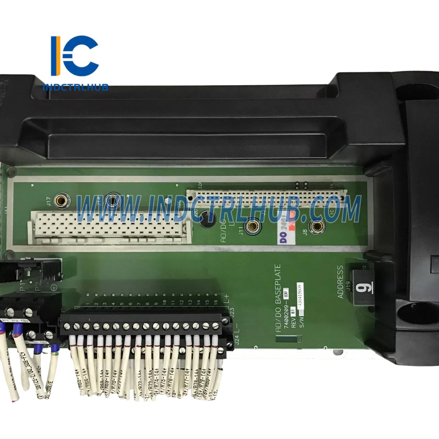 Triconex 7400209-030 Analog Output Baseplate