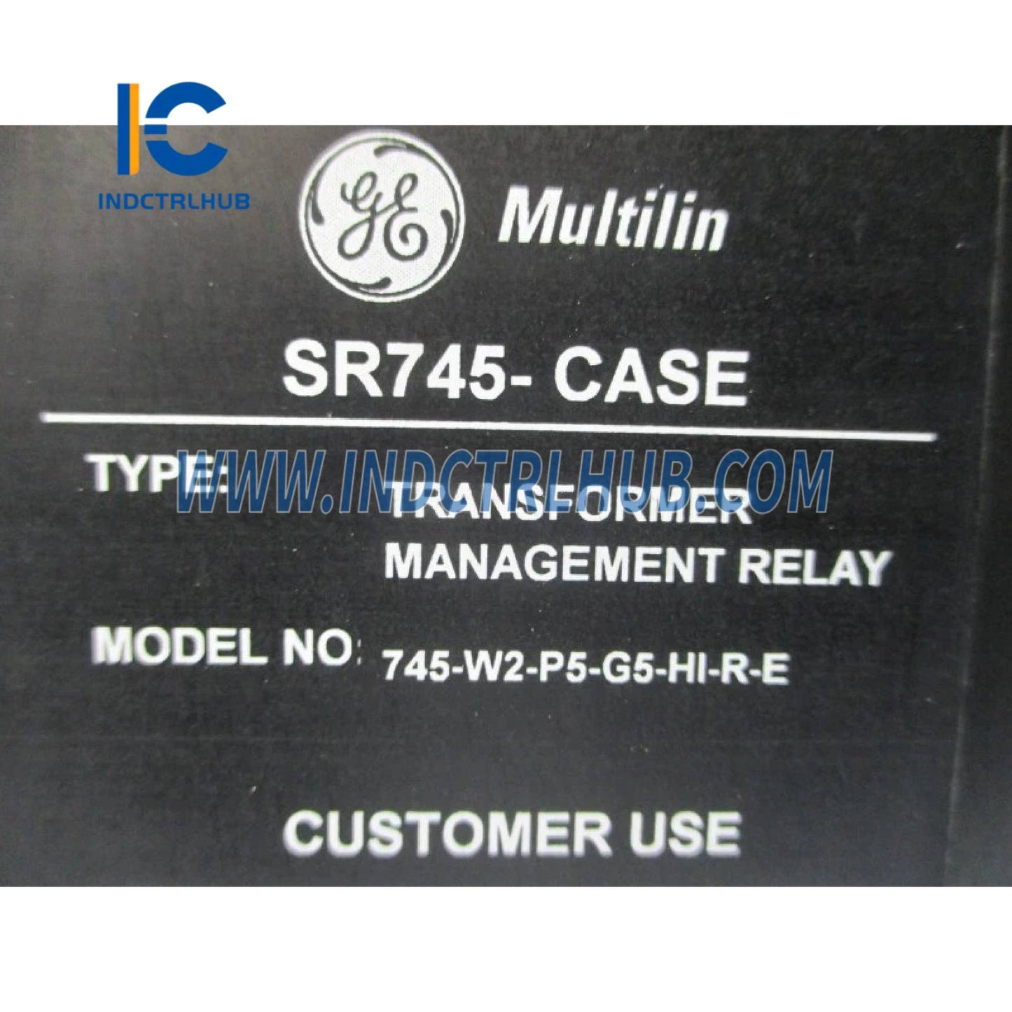 GE 745-W2-P5-G5 Transformer Protection Relay