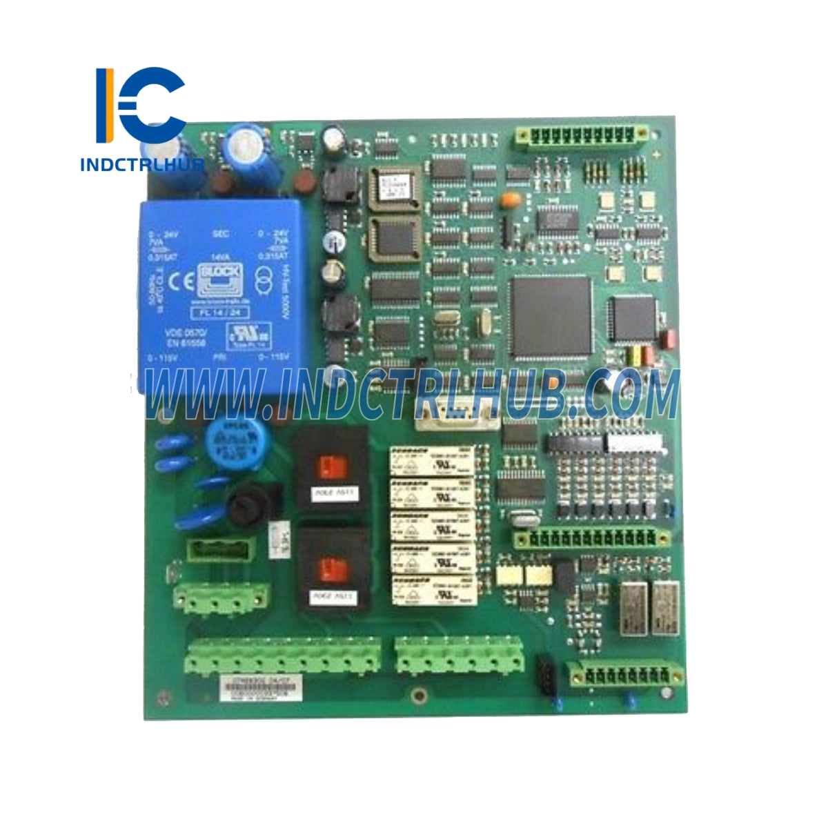 746830 | כרטיס ממשק ABB ליחידת הזנת גז SCC-F