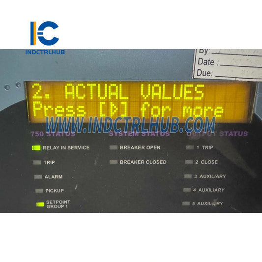 GE 750-P1-G1-S1-HI-A20-R Relé riadenia podávača