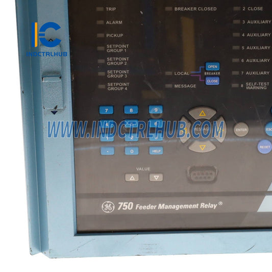 ממסר ניהול מזין GE 750-P5-G5-S5-HI-A20-R-T (סדרת SR750)