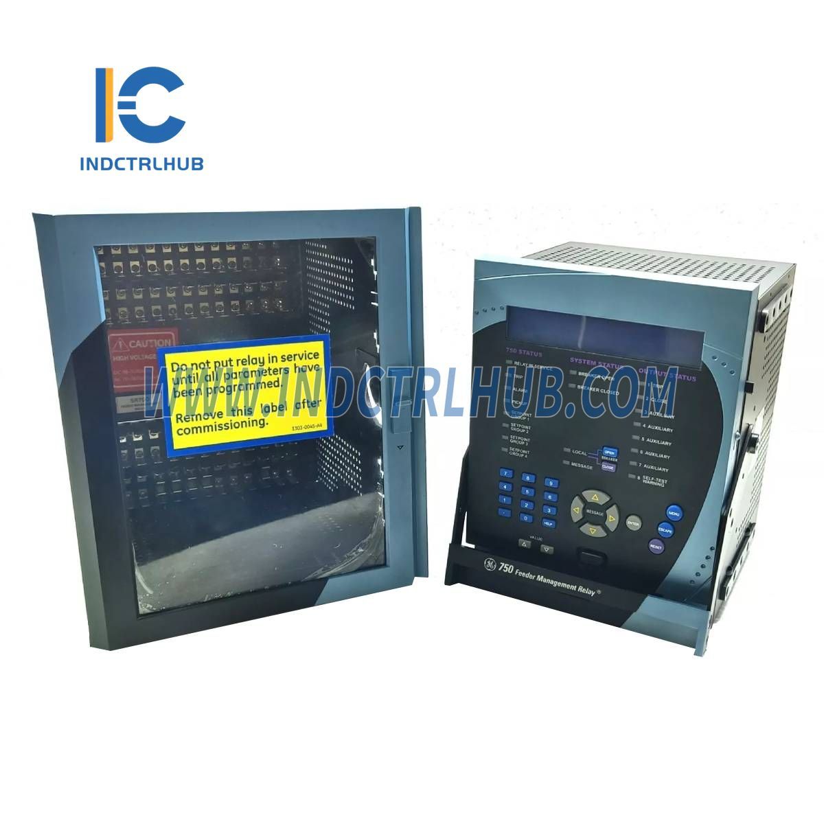 GE 750-P5-G5-S5-LO-A20-R-B Feeder Management Relay