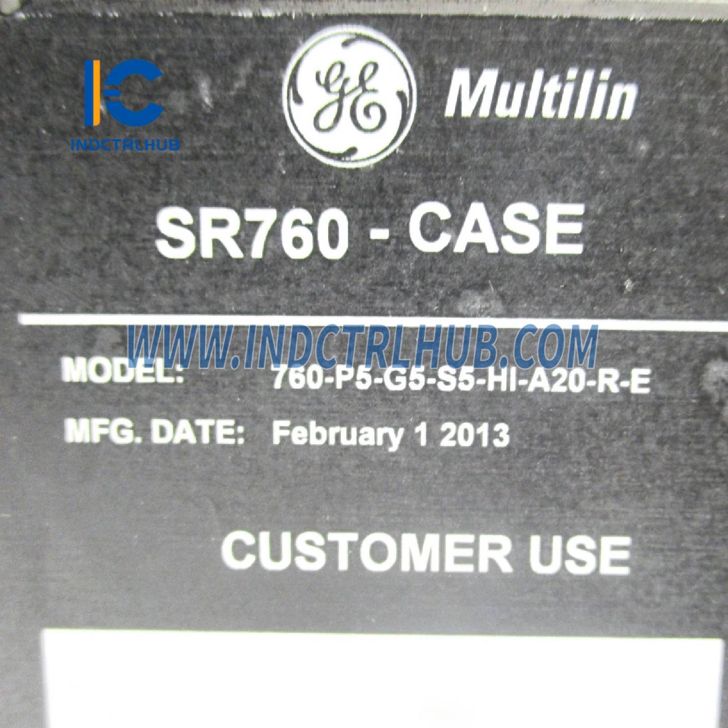 GE 760-P5-G5-S5-HI-A20-R Feeder Management Relay