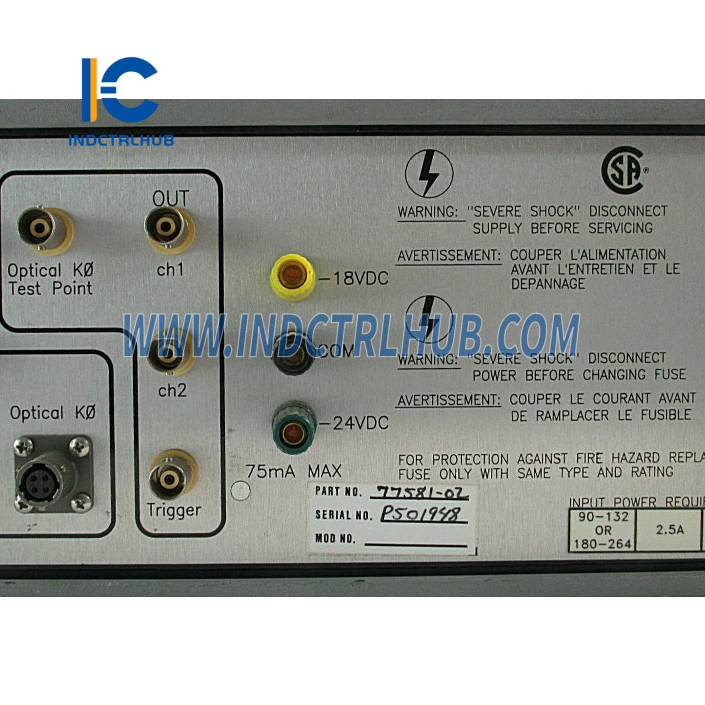 Bently Nevada 77581-02 Digital Vector Filter Module