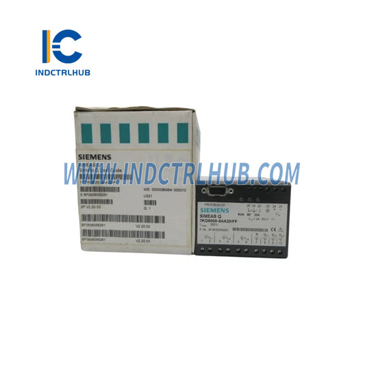 Siemens 7KG8000-8AA20/FF PROFIBUS DP rozhranie