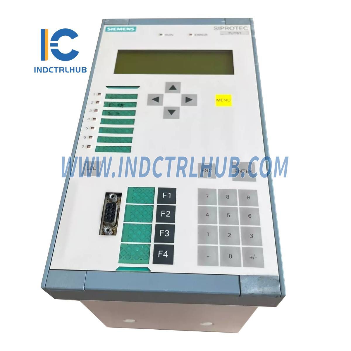 7UT6125-4EB20-1AA0/BB | SIEMENS Diferenciálny ochranný relé