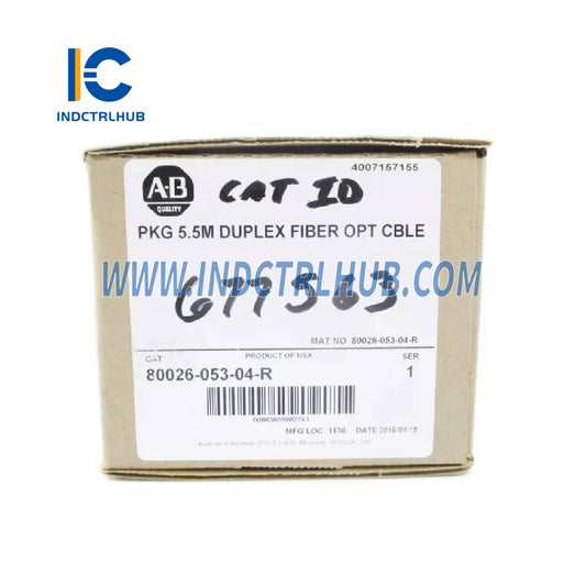ALLEN BRADLEY 80026-053-04-R Duálny optický kábel 5M