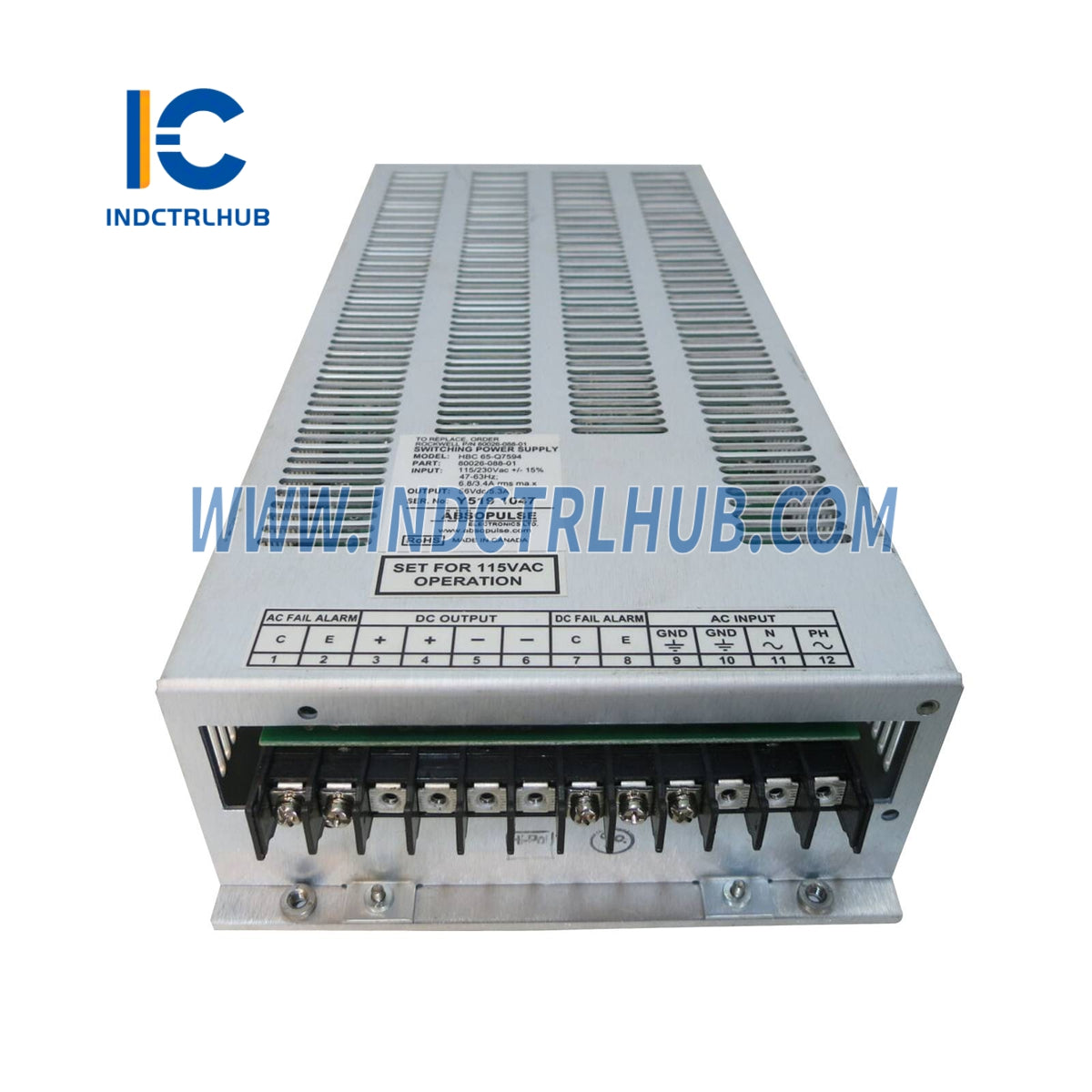 ALLEN BRADLEY 80026-088-01-R Switching Power Supply