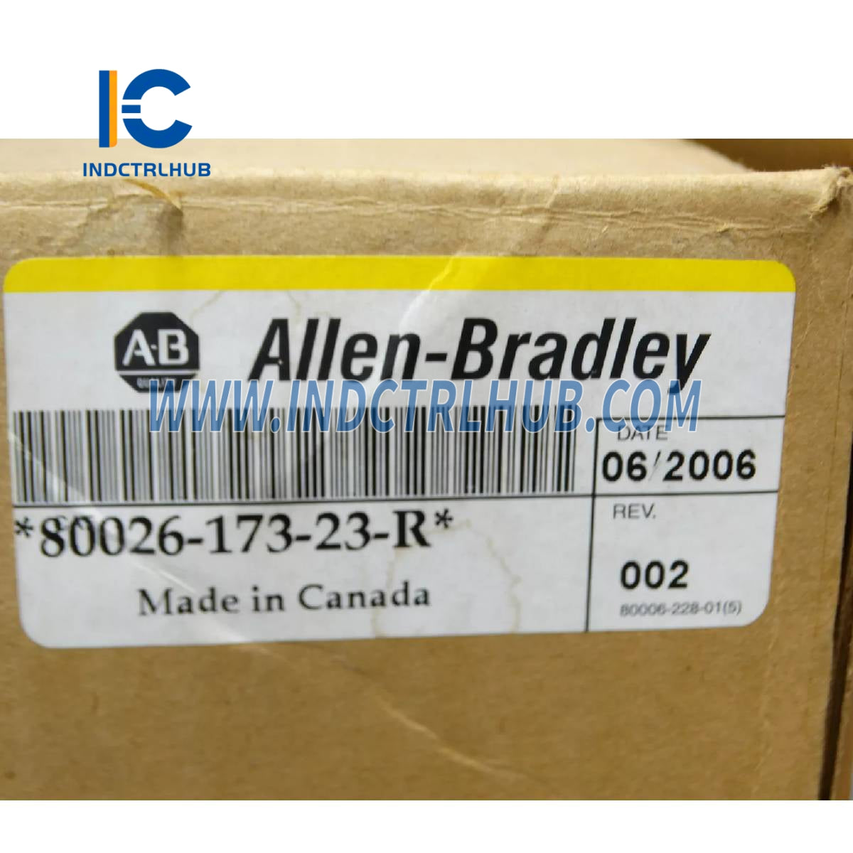 ALLEN BRADLEY 80026-173-23 DC/DC Power Supply