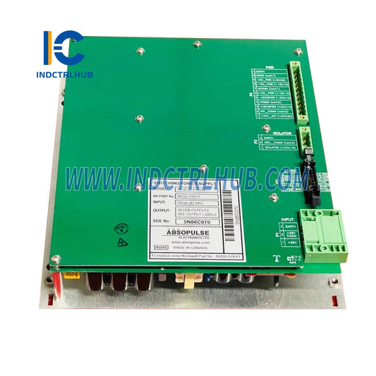 ALLEN BRADLEY 80026-518-01 egyenáramú kapcsoló tápegység