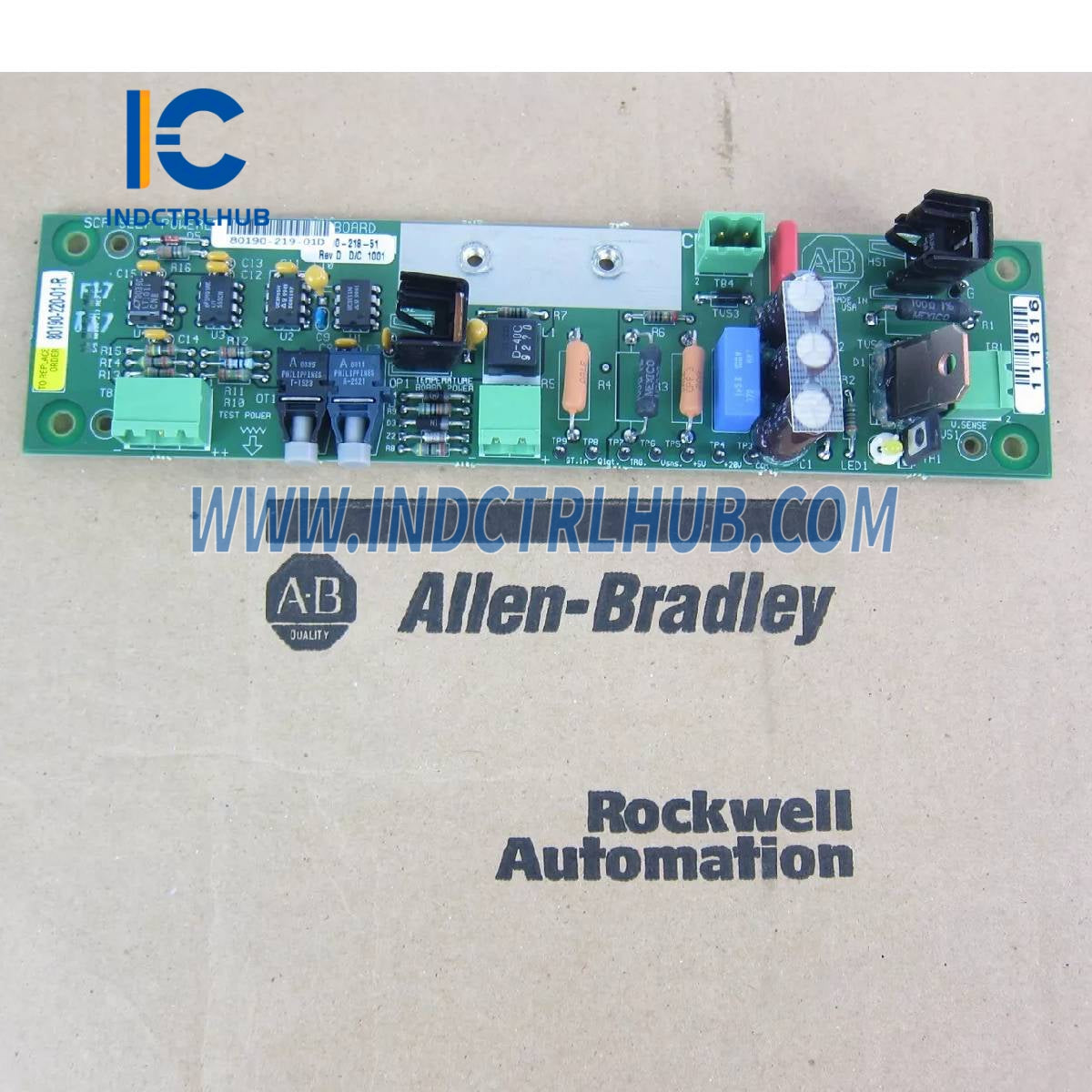 ALLEN BRADLEY 80190-220-01-R Driver Board